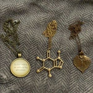 Three fun necklaces!!!